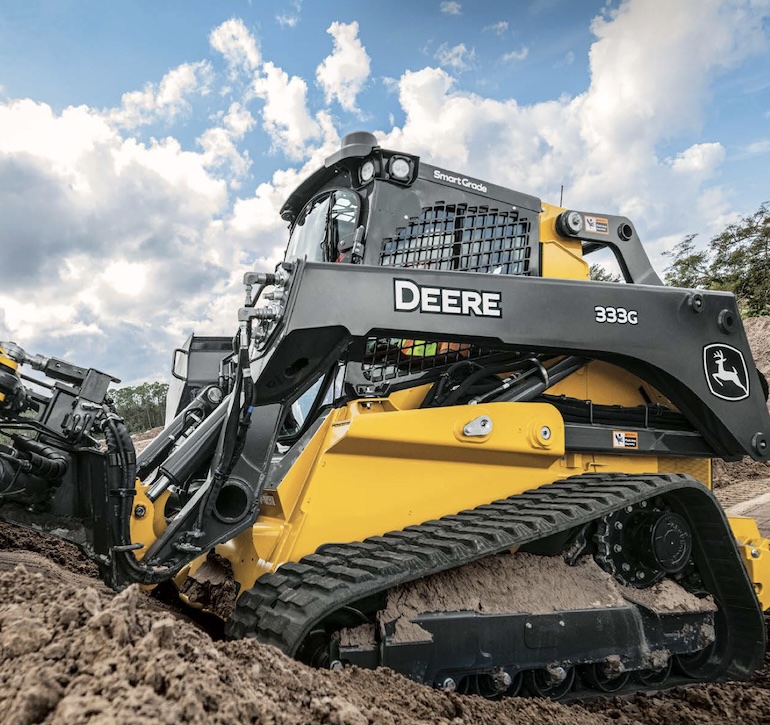 Top Selling Compact Track Loader in USA - Deere 333G