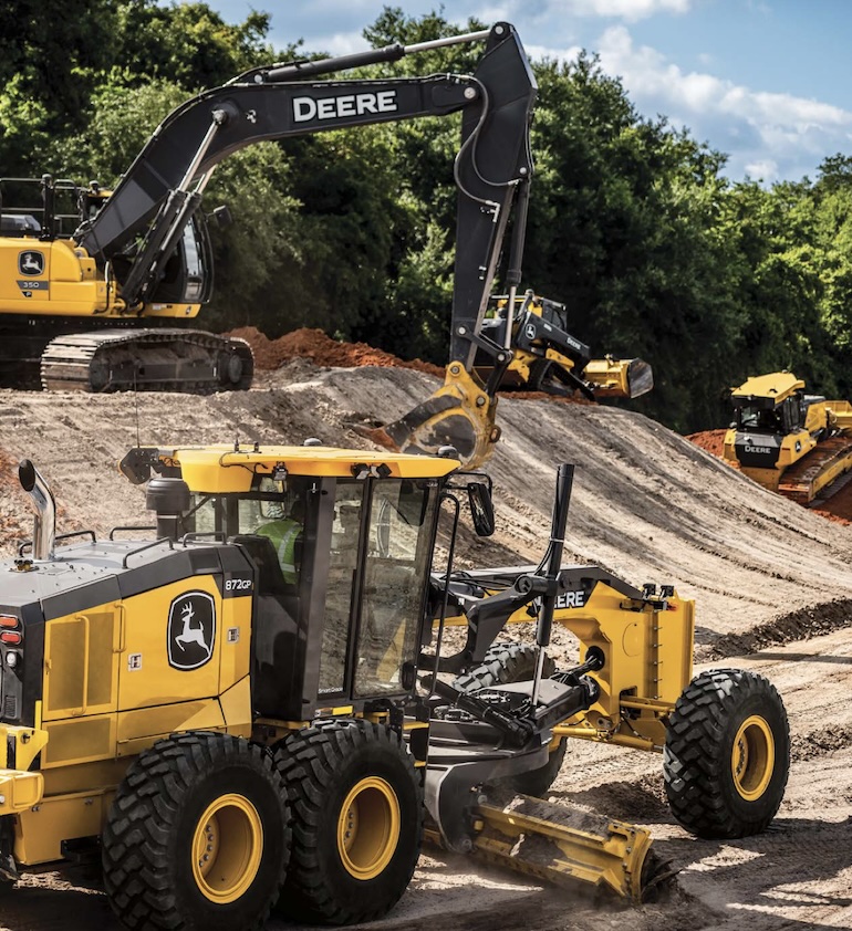 Top Selling Used Deere Construction Equipment